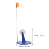 LIOOBO Ice Fishing Tackle: Tip-up Flag Easy to Use Portable Ice Fishing Accessory view 2