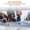 LIOOBO Ice Fishing Tackle: Tip-up Flag Easy to Use Portable Ice Fishing Accessory view 3
