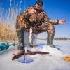 LIOOBO Ice Fishing Tackle: Tip-up Flag Easy to Use Portable Ice Fishing Accessory view 4