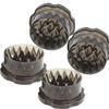 2 PCS Bait Grinders Crusher,Portable Boilies Carp Fishing Bait Crusher Box Pellets Lure Crusher Boilie Grinder Box Carp Bait Making Fishing Tackle Equipment Supplies (Gray/2Pcs) view 1