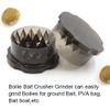 2 PCS Bait Grinders Crusher,Portable Boilies Carp Fishing Bait Crusher Box Pellets Lure Crusher Boilie Grinder Box Carp Bait Making Fishing Tackle Equipment Supplies (Gray/2Pcs) view 3