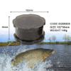 2 PCS Bait Grinders Crusher,Portable Boilies Carp Fishing Bait Crusher Box Pellets Lure Crusher Boilie Grinder Box Carp Bait Making Fishing Tackle Equipment Supplies (Brown/2Pcs) view 2