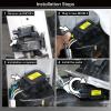 Geggkake MCOR 4 for Club Car Precedent & DS/Carryall 2012-up,Throttle Potentiometer Accelerator, OEM# 105116301 view 3