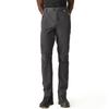 Regatta Childrens/Kids Highton Stretch Zip-Off Walking Pants (7-8 Years) (Seal Grey) view 1