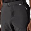 Regatta Childrens/Kids Highton Stretch Zip-Off Walking Pants (7-8 Years) (Seal Grey) view 3