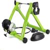SMSOM Portable Bike Trainer Stand, Indoor Bike Trainer Stand Bicycle Riding Exercise Machine with Magnetic Flywheel and 6 Variable Speed Level, Green