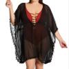 Bleu Rod Beattie Chiffon Caftan Cover Up, from Gypset Size 2X Black view 1