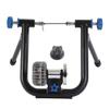 SMSOM Bike Trainer Stand, Indoor Bicycle Training Stand for Mountain & Road Bike, Portable Foldable Cycling Training Stand w/Fluid Flywheel (Black) view 1