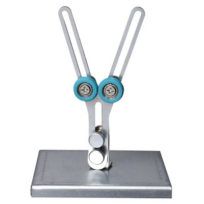 AMLESO Universal Fishing Machine Pole Support Stand Rod Portable Metal Material Fishing Rod Repair Machine