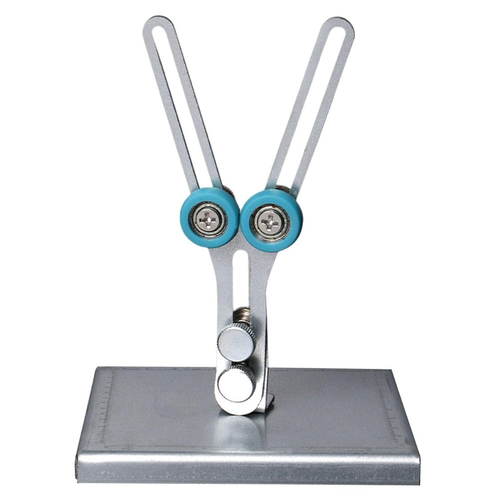 AMLESO Universal Fishing Machine Pole Support Stand Rod Portable Metal Material Fishing Rod Repair Machine