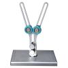 AMLESO Universal Fishing Machine Pole Support Stand Rod Portable Metal Material Fishing Rod Repair Machine view 1