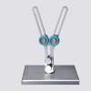 AMLESO Universal Fishing Machine Pole Support Stand Rod Portable Metal Material Fishing Rod Repair Machine view 2