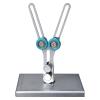 AMLESO Universal Fishing Machine Pole Support Stand Rod Portable Metal Material Fishing Rod Repair Machine view 3