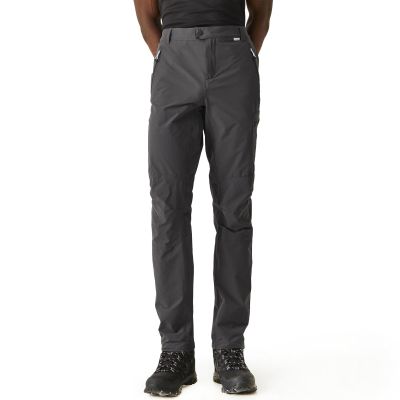Regatta Childrens/Kids Highton Stretch Zip-Off Walking Pants (5-6 Years) (Seal Grey)