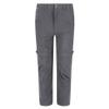 Regatta Childrens/Kids Highton Stretch Zip-Off Walking Pants (11-12 Years) (Seal Grey) view 1