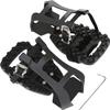 Bike Bicycle Toe Clips Cage ONLY - Compatible with Peloton Bike & Bike+ Pedals Adapters - Convert Look Delta Pedals to Dual Function Pedals - Ride with Sneakers view 1