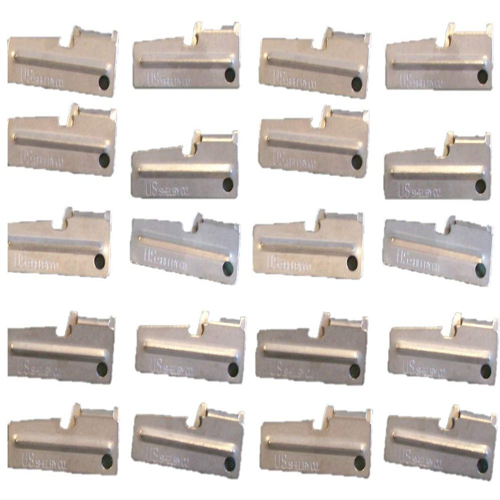 20 P38 Can Openers USA Military Hiking Camping Fishing Survival Scouting, P38 Mil-J-0837