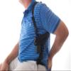 Big Horn Gun Holster LLC Buy 1 GET 2 Ankle Shoulder Concealed Gun Holster Concealed Compatible FITS Ruger LC9s EC9s LC380 3.12" BRL 8 view 4