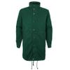 Umbro Men's Hidden Hood Fish Tail Rain Jacket, Forest Biome Small view 1