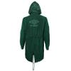 Umbro Men's Hidden Hood Fish Tail Rain Jacket, Forest Biome Small view 3