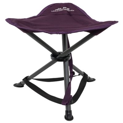 ALPS Mountaineering Tri-Leg Stool - Eggplant