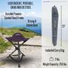 ALPS Mountaineering Tri-Leg Stool - Eggplant view 2