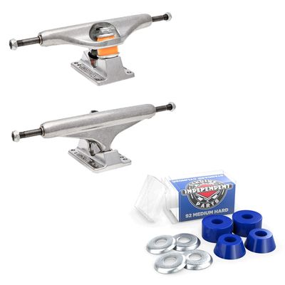 Independent Skateboard Trucks and Bushings Kit 159 Stage 11 Std + Cylinder Medium Hard 92a