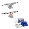 Independent Skateboard Trucks and Bushings Kit 159 Mids + Cylinder Medium Hard 92a view 1