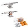 Independent Skateboard Trucks and Bushings Kit 159 Mids + Conical Medium 90a ORN view 1