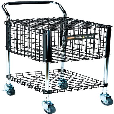 Tourna Ballport 325 Ball Tennis Teaching Cart, Professional Grade Used by Pros