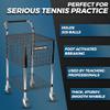 Tourna Ballport 325 Ball Tennis Teaching Cart, Professional Grade Used by Pros view 2