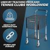 Tourna Ballport 325 Ball Tennis Teaching Cart, Professional Grade Used by Pros view 3