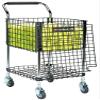 Tourna Ballport 325 Ball Tennis Teaching Cart, Professional Grade Used by Pros view 4
