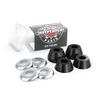 Independent Skateboard Trucks and Bushings Kit 129 Mids + Conical Hard 94a BLK view 4