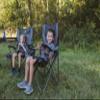 Browning Camping Kodiak Chair - Charcoal/Gray view 2