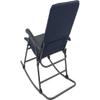 ALPS Mountaineering Outdoor Rocking Chair - Durable Folding Beach and Camp Chair with Comfortable Cushioned Polyester Fabric Over Locking Steel Frame, Navy/Charcoal - New view 4