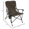 ALPS Mountaineering Leisure Chair, One Size, Clay view 3