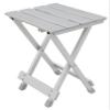 ALPS Mountaineering Sidekick Portable Stool or Side Table  Ultra Lightweight 2 lb Folding Camp Furniture with 200 lb Capacity, Aluminum Frame & Compact Carry-Bag for Camping, Tailgating, RV & Patio