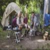 ALPS Mountaineering Sidekick Portable Stool or Side Table  Ultra Lightweight 2 lb Folding Camp Furniture with 200 lb Capacity, Aluminum Frame & Compact Carry-Bag for Camping, Tailgating, RV & Patio view 4