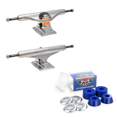 Independent Skateboard Trucks and Bushings Kit 169 Stage 11 Std + Cylinder Medium Hard 92a