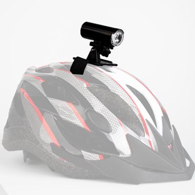 Bike Helmet Light, Helmet Mountable LED Light for Bicycles, Front and Rear Bright Bicycle Light, Waterproof and USB Rechargeable LED Night Light