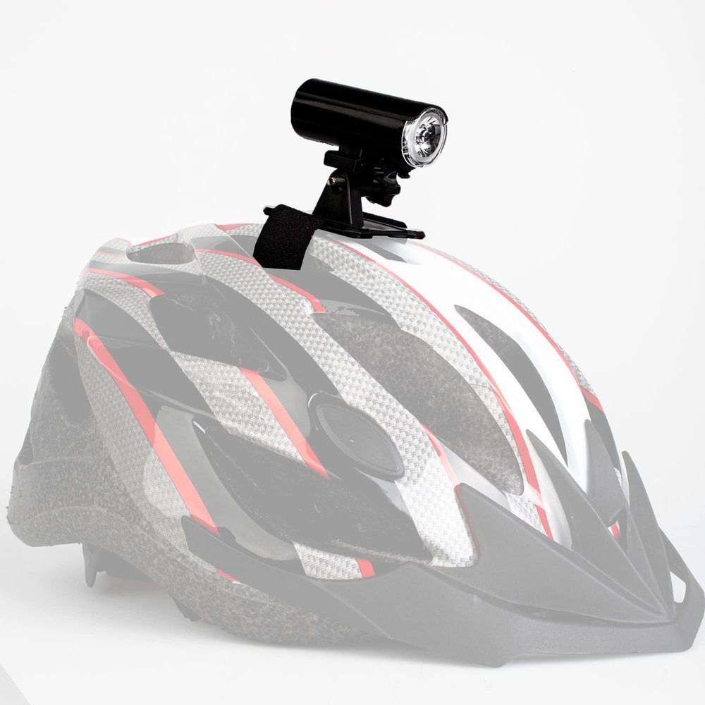 Bike Helmet Light, Helmet Mountable LED Light for Bicycles, Front and Rear Bright Bicycle Light, Waterproof and USB Rechargeable LED Night Light