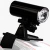 Bike Helmet Light, Helmet Mountable LED Light for Bicycles, Front and Rear Bright Bicycle Light, Waterproof and USB Rechargeable LED Night Light view 4