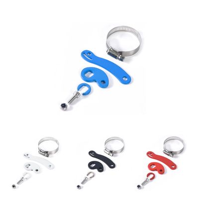 EBIKELING 6 Pc Ebike Accessories Ebike Conversion Kit, Electric Bike Conversion Kit, Torque Arm, Mid Drive Ebike, Front or Rear, Blue
