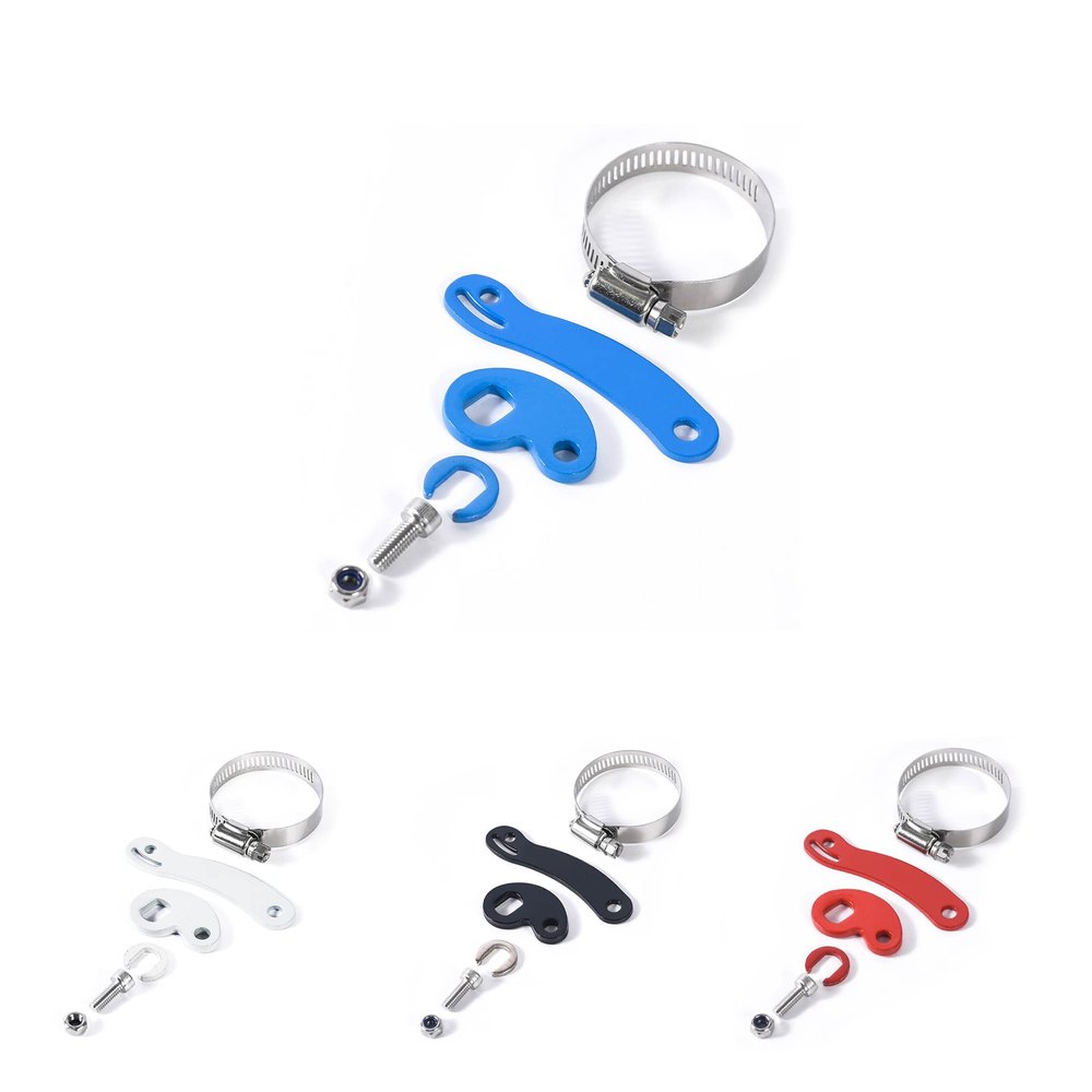 EBIKELING 6 Pc Ebike Accessories Ebike Conversion Kit, Electric Bike Conversion Kit, Torque Arm, Mid Drive Ebike, Front or Rear, Blue