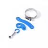 EBIKELING 6 Pc Ebike Accessories Ebike Conversion Kit, Electric Bike Conversion Kit, Torque Arm, Mid Drive Ebike, Front or Rear, Blue view 2
