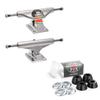 Independent Skateboard Trucks and Bushings Kit 129 Stage 11 Std + Conical Hard 94a BLK view 1