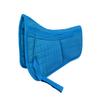 CHALLENGER Horse Contoured Wither Relief Quilted Half Pad w/Foam Inserts Turquoise 72145TR view 1