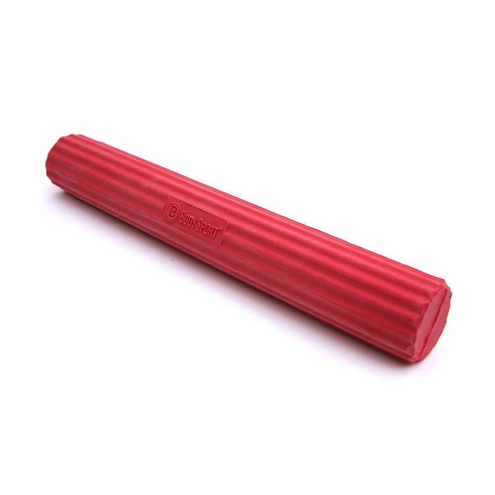 Body Sport Twist & Flex Bar, Red, Light, 11 lb. Flexible Rehab Equipment for Tennis Elbow, Golfer's Elbow, Arm Injuries, & Tendonitis Resistance Training for Improved Grip & Strength