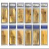 Star Trek 1995-1997 Genuine 23KT Gold Cards - All Graded Gem-Mint 10 - Complete Set of All 6 view 1